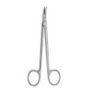 quinby gum operating scissors - 12 cm (4 3/4")