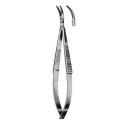 castroviejo iridectomy scissors - blunt