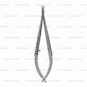 vannas iridectomy scissors - curved