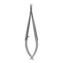 vannas iridectomy scissors - curved