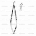 castroviejo iridectomy & micro scissors - left
