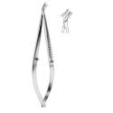 castroviejo iridectomy & micro scissors - left