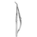 troutman-castroviejo ophthalmic & micro scissors - left