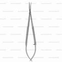 ophthalmic & micro scissors - curved, gyn, 18 cm (7 1/8")