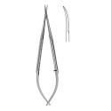 ophthalmic and micro scissors - blunt/blunt, curved