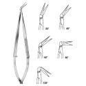 vascular micro scissors - sharp (varying degrees)