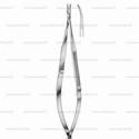 yasargil ophthalmic and micro scissors - curved, thin