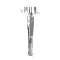 adson brown tissue forceps - 7 x 7 teeth