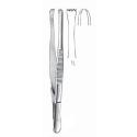 lerche forceps - 5 x 6 teeth