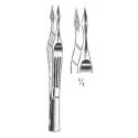 carmalt splinter forceps - straight