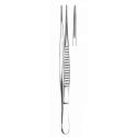de bakey atraumatic tissue forceps - straight, 2.5 mm - 1.5 mm tip