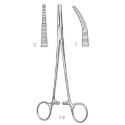 adson hemostatic forceps 1 x 2 teeth