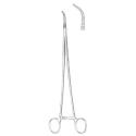 lawrence hemostatic dissecting and ligature forceps - 28 cm (11")