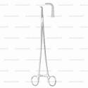 meeker hemostatic dissecting and ligature forceps - 28 cm (11")