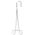 meeker hemostatic dissecting and ligature forceps - 28 cm (11")