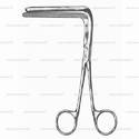 mixter gall duct forceps - 16.5 cm (6 1/2"), angular