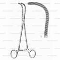 guyon kidney pedicle clamp - 23 cm (9 1/8"), curved