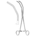 herrick kidney pedicle clamp - 23 cm (9 1/8")