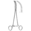 wertheim hysterectomy forceps - 25 cm (9 7/8"), strongly curved