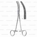 heaney hysterectomy forceps - 21.5 cm (8 1/2")