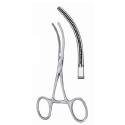 de bakey atraumatic hemostatic forceps - curved, 12 cm (4 3/4")