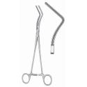 lees bronchus clamp - 25 cm (9 7/8")