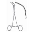 de bakey peripheral vascular forceps - 16 cm (6 1/4")