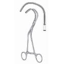 lambert kay aorta-anastomosis clamp - 20 cm (8")