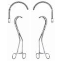 weber atraumatic forceps - 26 cm (10 1/4")