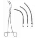 de bakey-bahnson aortic-aneurysm clamps