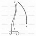 de bakey aortic aneurysm clamp - s-shape, 28 cm (11")