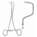 de bakey atrauma anastomosis clamps - 17 cm (6 3/4")