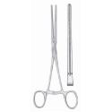 glover atraumatic clamps - 17 cm (6 3/4")