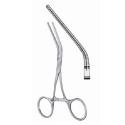 cooley ring bulldog clamp - 12.5 cm (5"), angled 45°