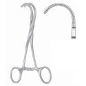 cooley anastomosis clamp curved - 17 cm (6 3/4")