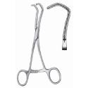 cooley atraumatic forceps - 17 cm (6 3/4")