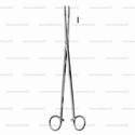 martin dressing forceps with ratchet - 25.5 cm (10")