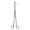 martin dressing forceps with ratchet - 25.5 cm (10")