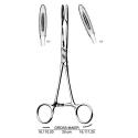 gross-maier dressing forceps with ratchet - short