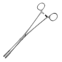 rampley sponge holding forceps with ratchet