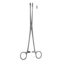 bergmann-foerster sponge holding forceps with ratchet - 24 cm (9 3/8")