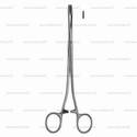 duplay dressing forceps with ratchet - 20 cm (8")