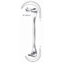 goelet retractor - double ended, 19 cm (7 1/2")