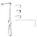 langenbeck retractor - 21 cm (8 1/4") - flat