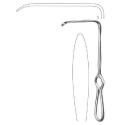 langenbeck retractor - 21 cm (8 1/4") - long, 85 x 15 mm