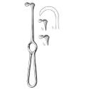 kocher retractor - 19 cm (7 1/2"), round