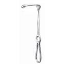 kocher retractor - 22.5 cm (9"), 70 x 25 mm