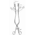 beckmann retractor, sharp - 31 cm (12 1/4")