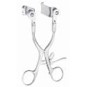 caspar retractor with hinged arms