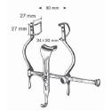 balfour baby abdominal retractor - 9 cm (3 1/2")